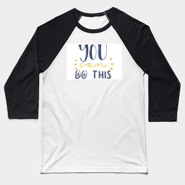 You can do this Baseball T-Shirt by nicolecella98